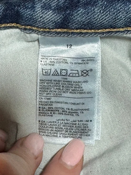 Old Navy OG High Rise Jeans - Picture 6 of 6